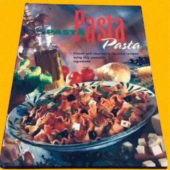 Pasta Pasta Pasta by Jane Donovan 1997 - Picture 1 of 9